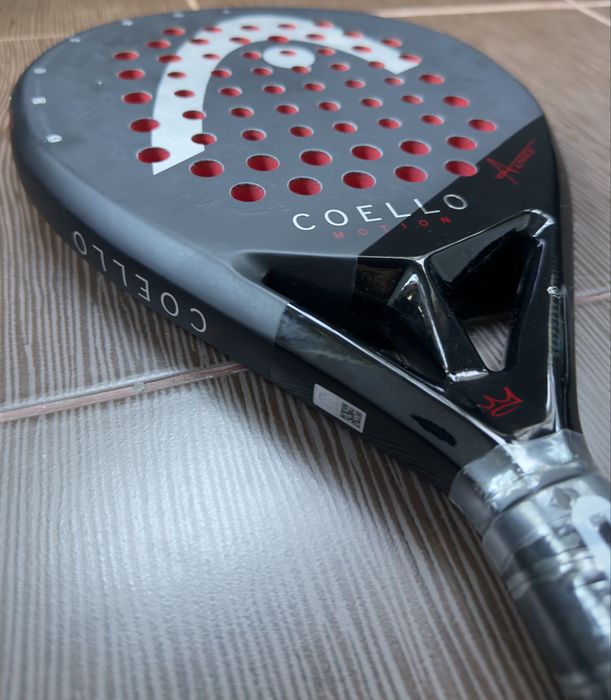 Rachetă Padel HEAD Coello Motion 2025 – NOUĂ – Arturo Coello – 360g
