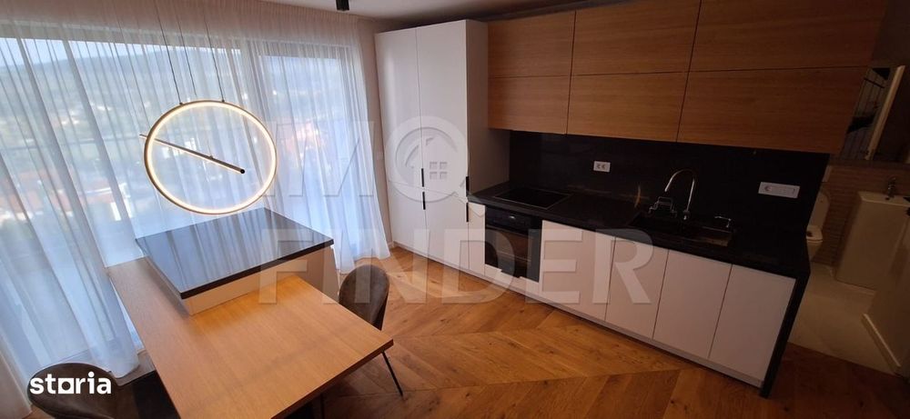 Apartament de lux cu scară interioară și terasă – Buna Ziua