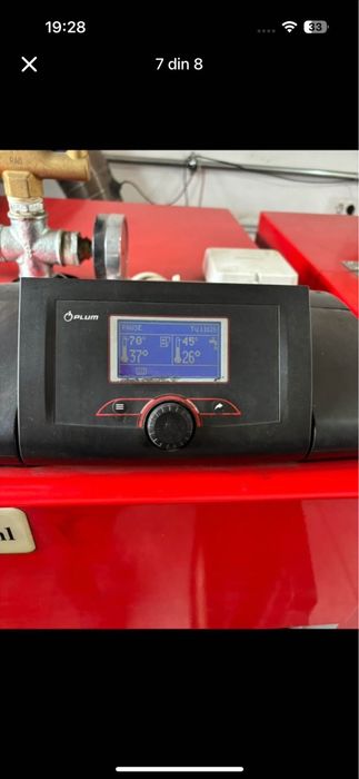 Centrala lemn si peleti 60 kw