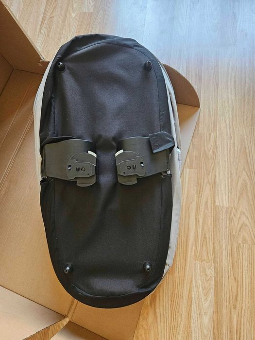 кош за новородено Cybex Cot S Lux grey
