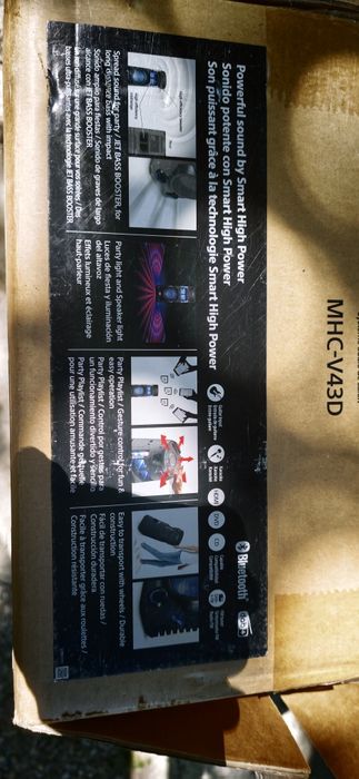 Boxă Sony MHC V43 D