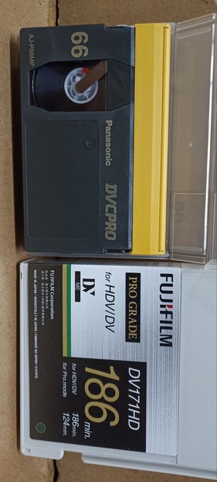 Видео кассеты профессиональные япония