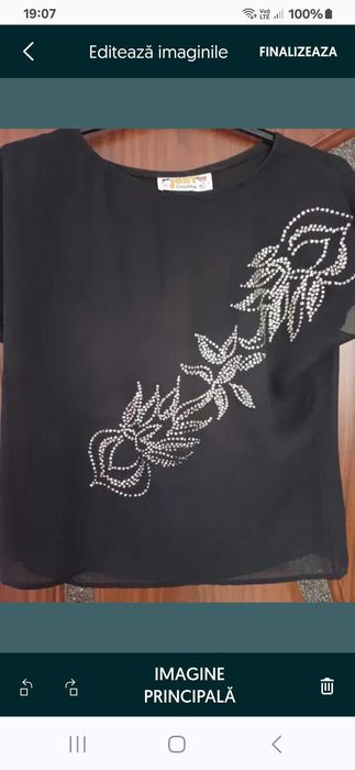 Vesta si bluza  pt femei mar M