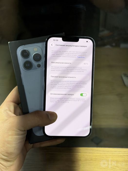 Iphone 13 pro max 128 gb 92%