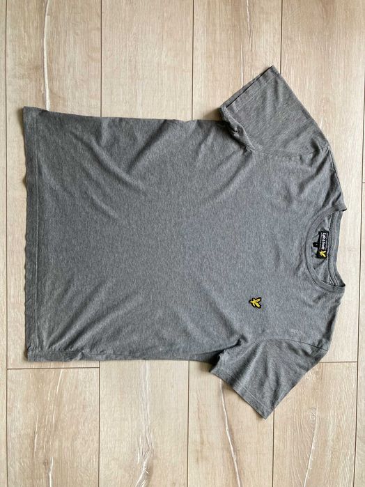 Lyle & Scott мъжка сива тениска размер L