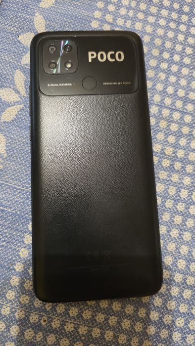 Xiaomi Poco C40, 4 gb ram, вътрешна памет 64ГБ;батерия Li-Po 6000 mAh