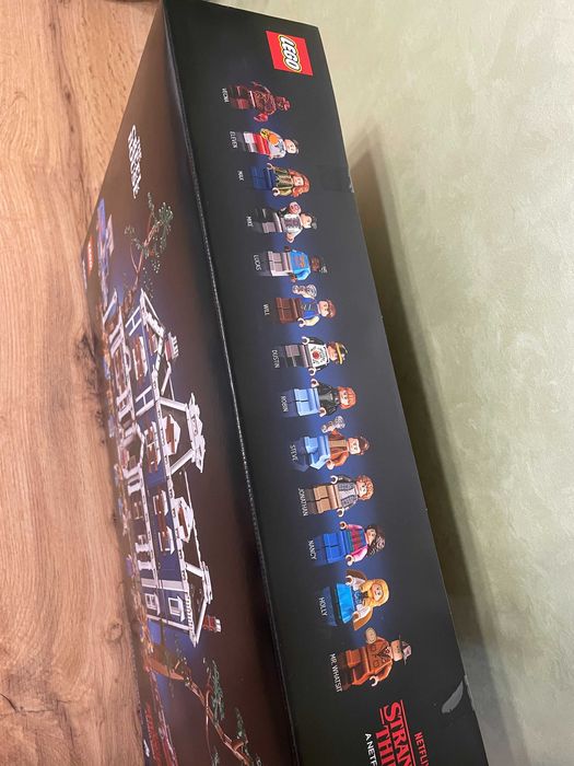 Дом Крилов (LEGO Stranger Things - Очень странные дела 11370)