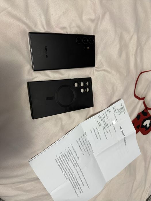 Samsung S23 ULTRA cu garantie 12 luni 512gb stocare si 12gb ram