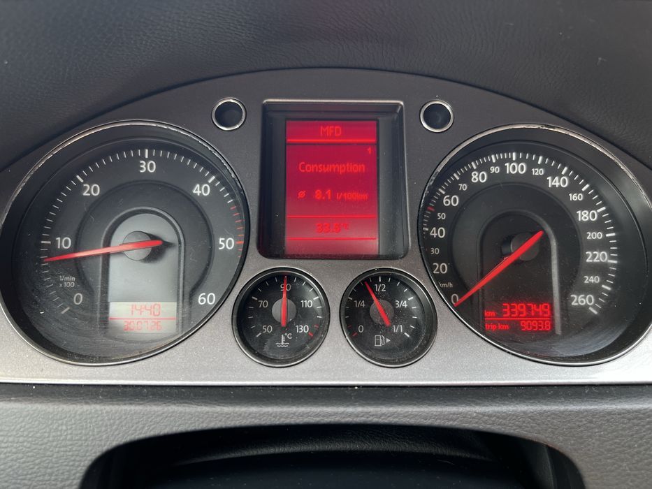 Volkswagen Passat b6 1.9 diesel bluemotion