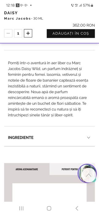 Parfum original 100 ml