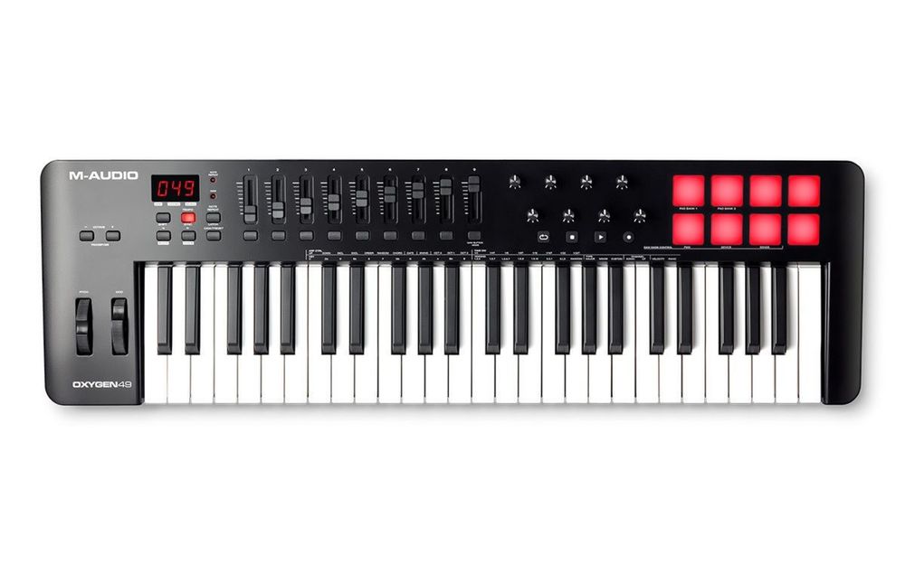M audio Oxygen 49 midi