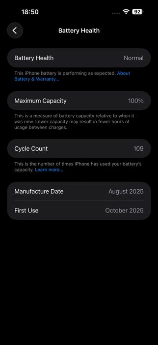 iPhone 17 Pro Max 256GB Deep Blue