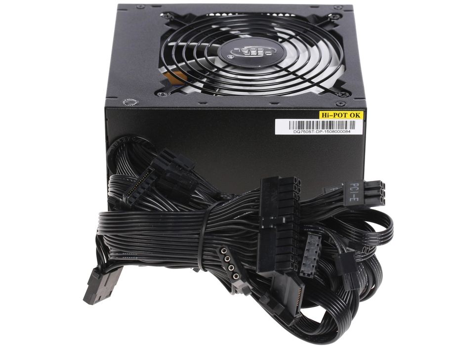 Блок питания Deepcool DQ ST 750W 80+ GOLD