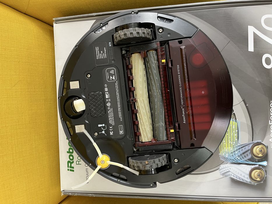 Робот пылесос Roomba 870