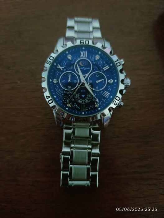 Poedagar original soat – barcha funksiyalari ishlaydi!