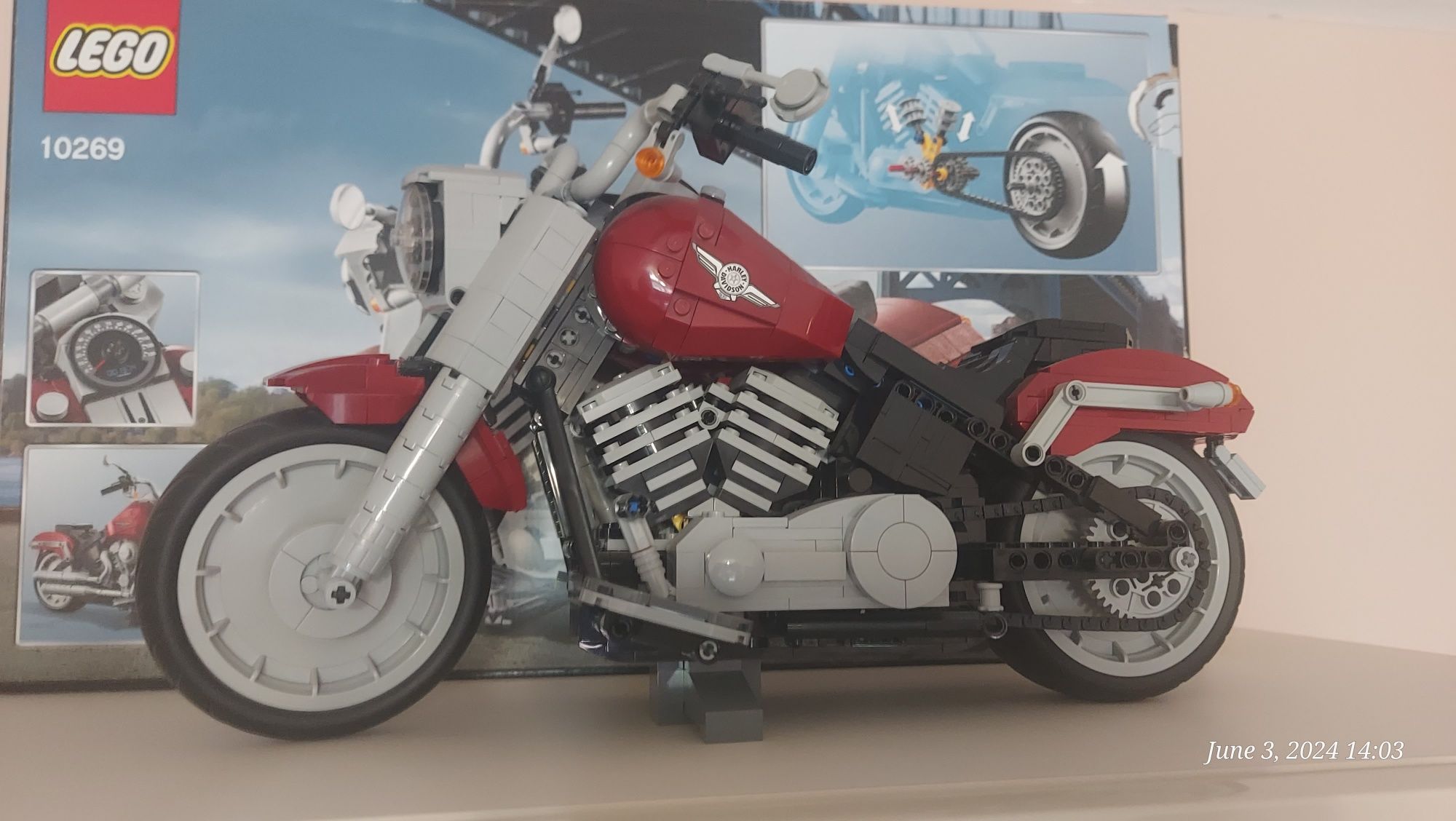 LEGO Creator Expert - Harley Davidson Fat Boy 10269 Bucuresti Sectorul ...