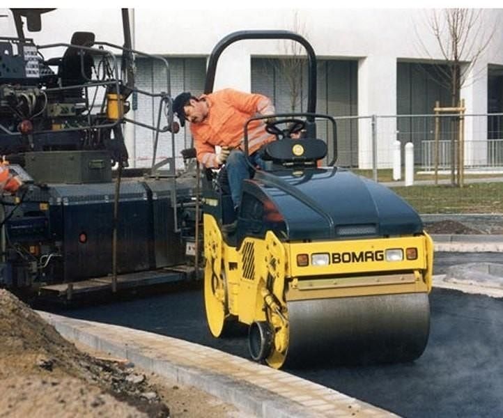 Тротуарный каток 3 тон