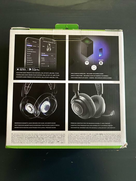 Casti gaming Steelseries Arctis Nova 7 Gen 2 (NOI)