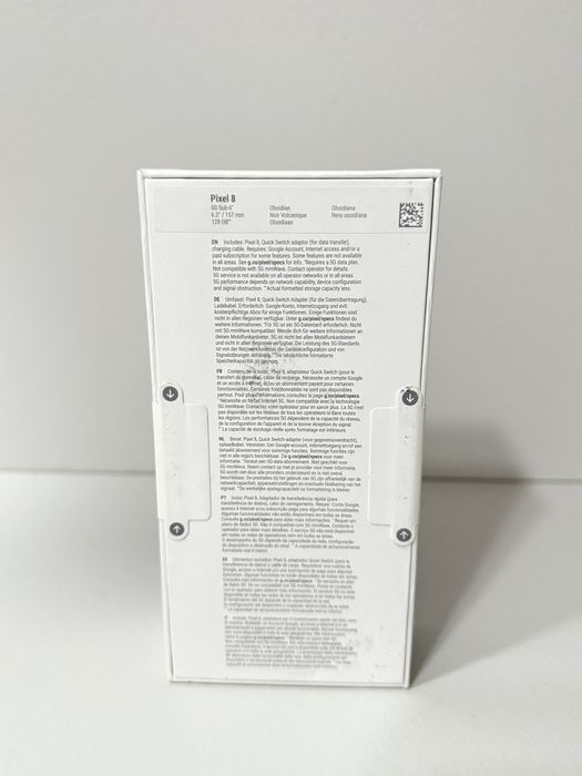 Google Pixel 8 5G 128gb obsidian liber in orice retea