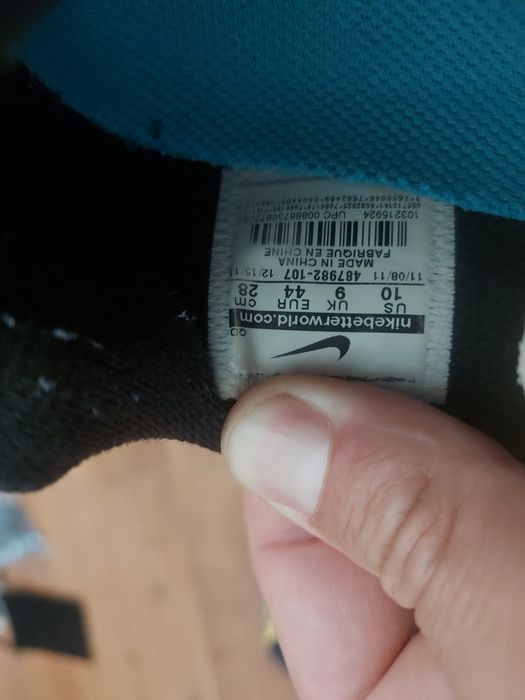 Nike Air Max 44 originali cu pernă de aer pe toata talpa