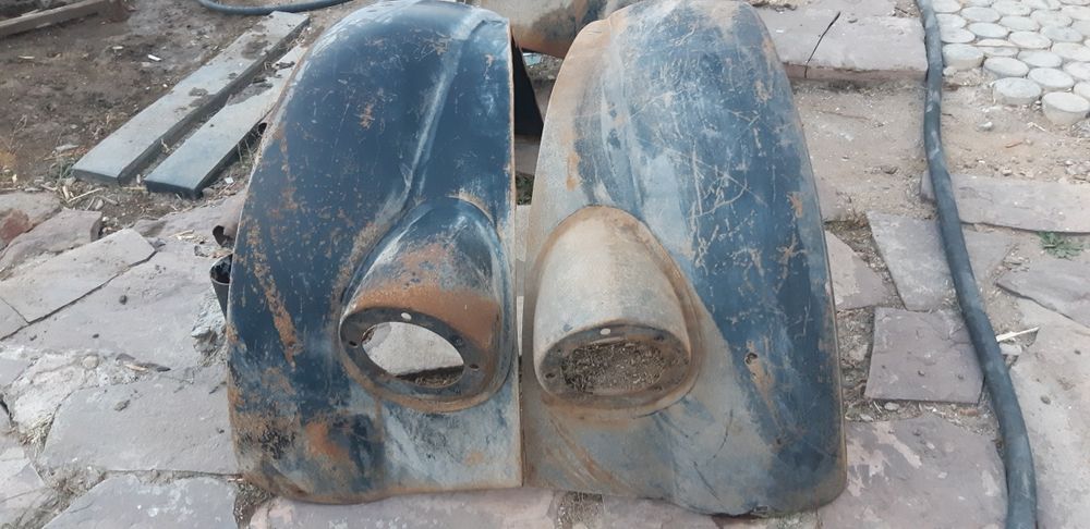 запчасти крыло Газ 51