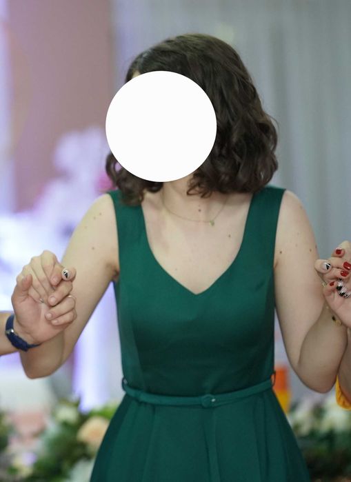 Rochie de ocazie in stil A