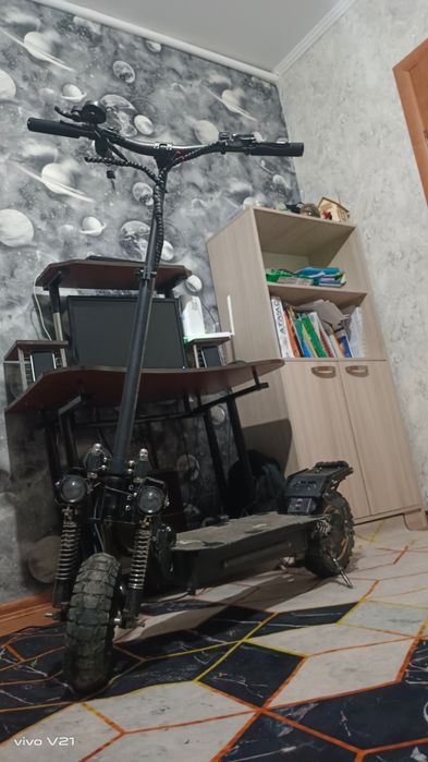 Электро самокат M5 sport