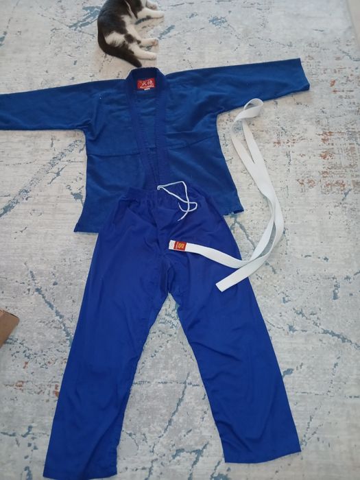 Кимоно для дзюдо