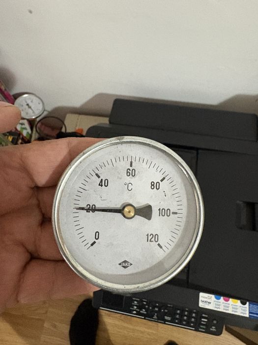 Termometru mecanic 120 grade