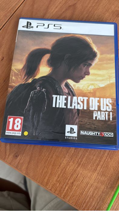 The last of us part 1. (Одни из нас)