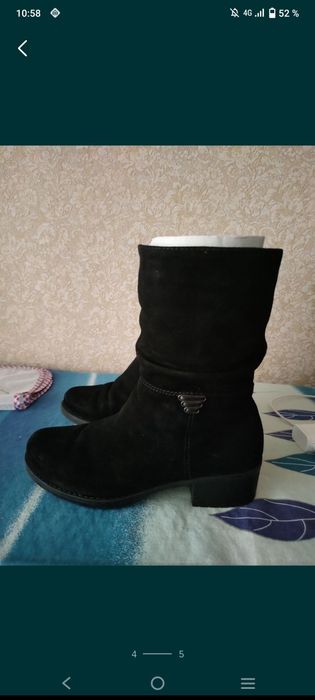 Продам зимние сапоги и ботинки