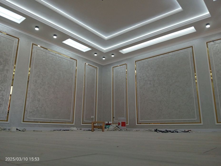 Ремонт под ключ жасаймыз