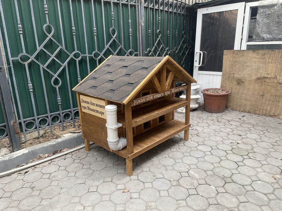Домик для кошек на заказ, Алматы