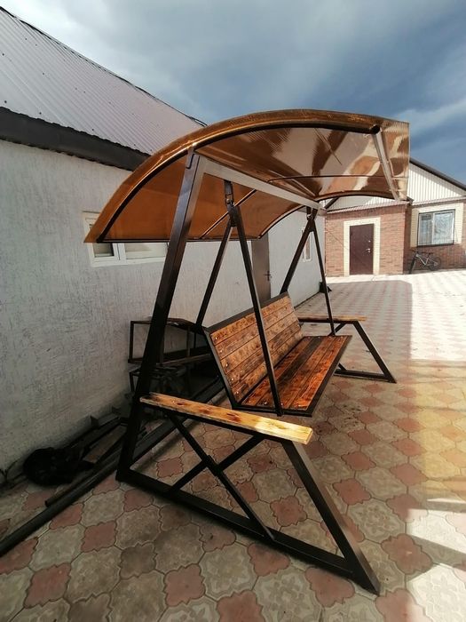 Качеля на двор в стиле LOFT