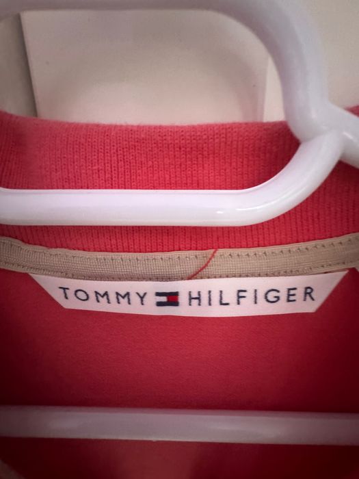 Tricou model polo dama Tommy Hilfiger