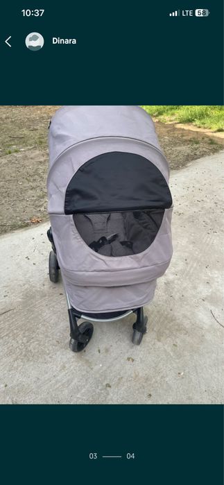 Детская коляска с рождения до веса ребенка 22,5кг.Американская коляска