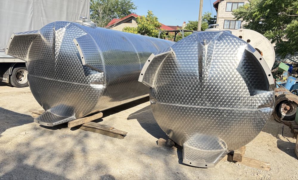 Bazine de inox alimentar model Speidel Germania / Cisterna / Rezervor apa