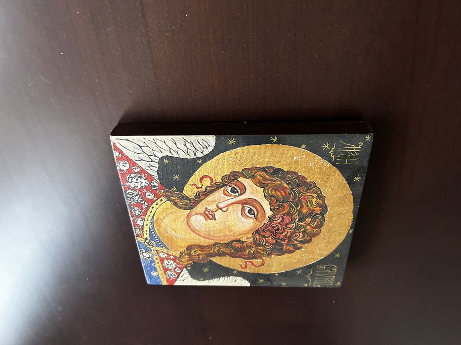 Icoana pictata manual