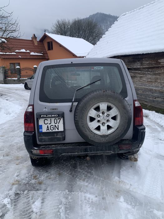 Mitsubishi Pajero MK3  3.2