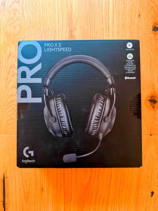 Logitech Pro X 2 Lightspeed / Casti Gaming / X2 - Noi, sigilate