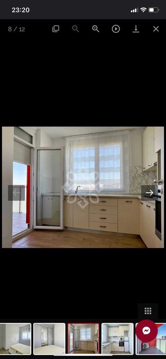 Inchiriez apartament cu 2 camere in ARED