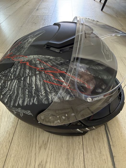 Casca moto integrala GT-Air II Ubiquity TC-9, Shoei, Finisaj mat, Negru, M