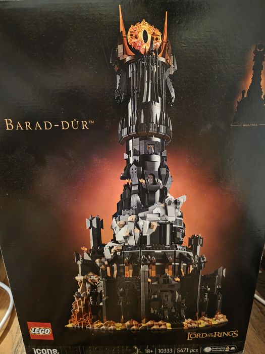 Lego Barad Dur sigilat