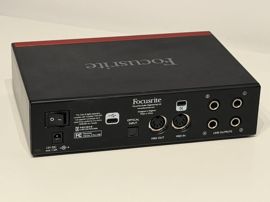 Focusrite Clarett 2Pre USB