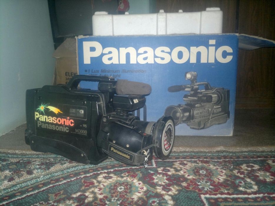 Видеокамера панасоник м3000