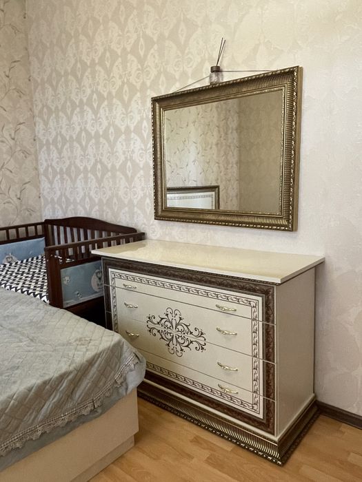 Спальный гарнитур «Николь» - жемчуг