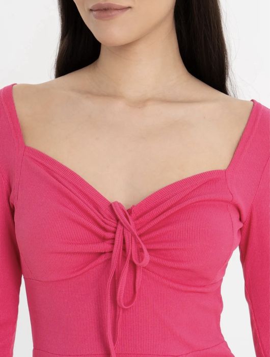 Женское трикотажное платье