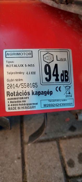 Motosapa Rotalux