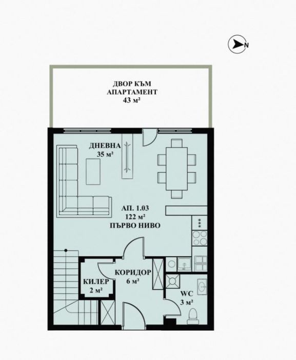 Продава се Мезонет в Банкя - 135 кв.м за 1815 €/кв.м - Снимка #2