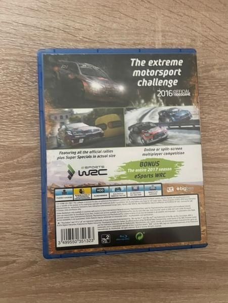 Игра за Ps4 WSC 6